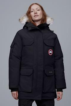 Chamarras Canada Goose Mujer Mexico - Expedition Abrigos Azul Marino TP1426835